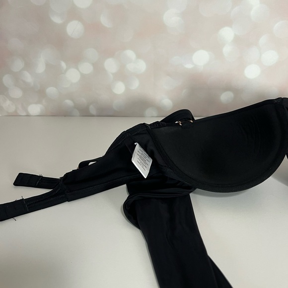 GABI FRESH Black Swim Top 16 D/DD - Picture 7 of 10